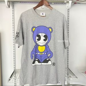 Mens Graphic Tee Shirt KidRobot Large
